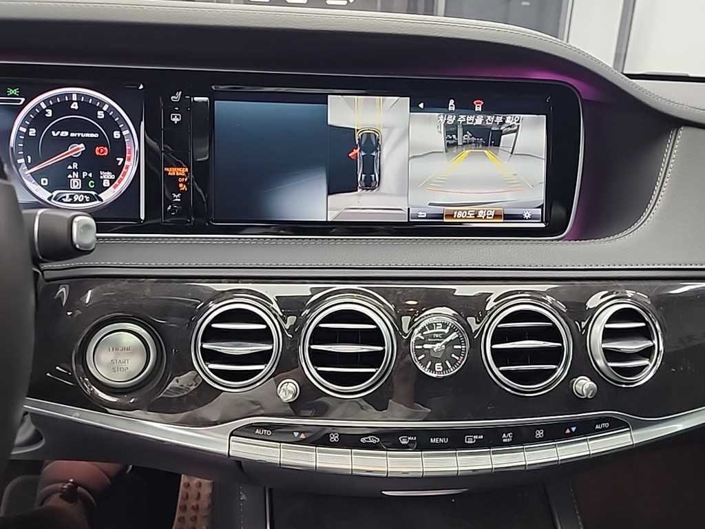 벤츠 S 클래스 S클래스-W222 S 63 AMG 4MATIC 이미지 10