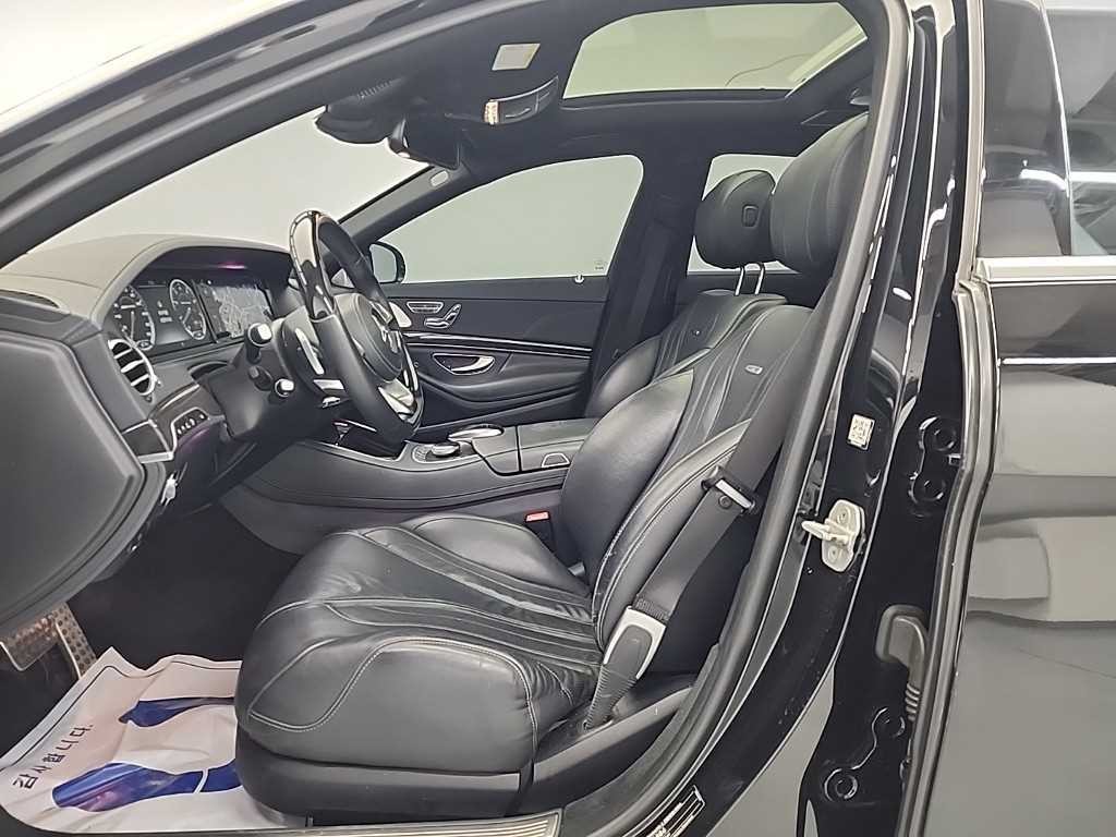 벤츠 S 클래스 S클래스-W222 S 63 AMG 4MATIC 이미지 11