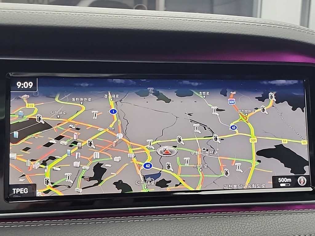 벤츠 S 클래스 S클래스-W222 S 63 AMG 4MATIC 이미지 16