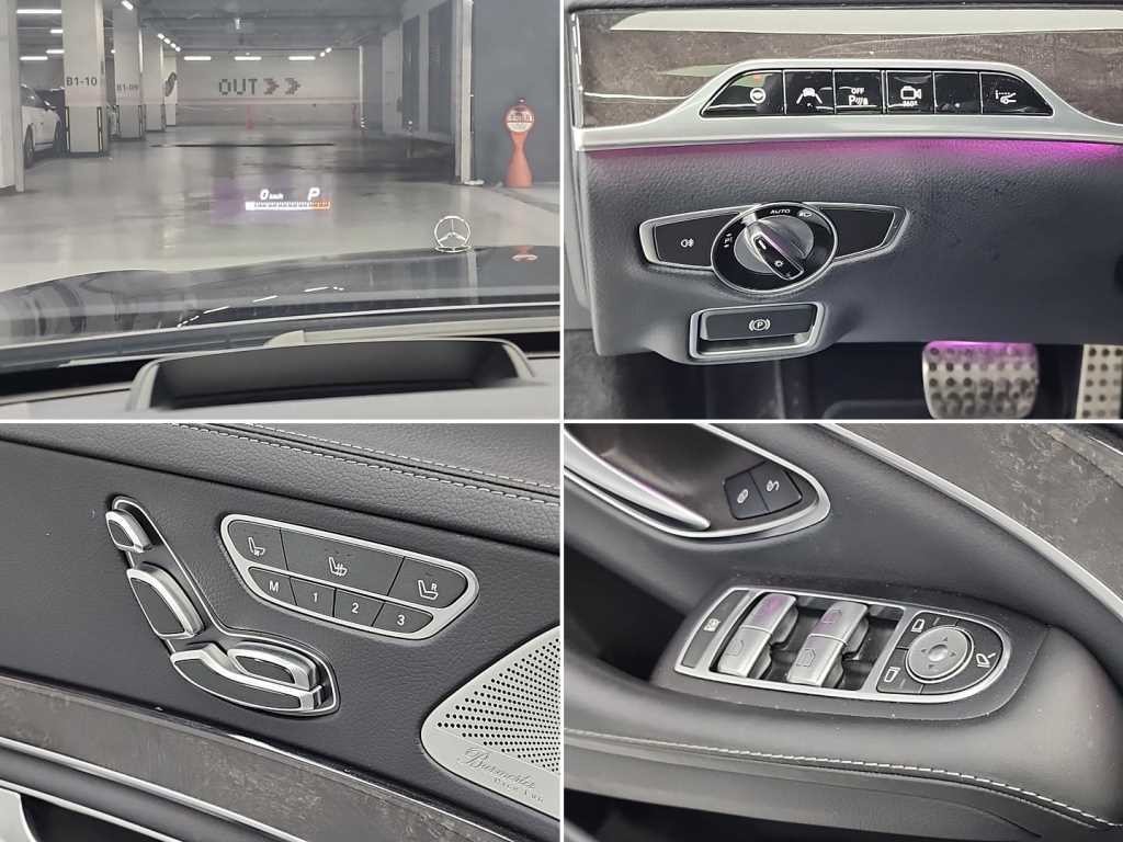 벤츠 S 클래스 S클래스-W222 S 63 AMG 4MATIC 이미지 18