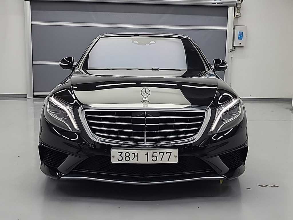 벤츠 S 클래스 S클래스-W222 S 63 AMG 4MATIC 이미지 2
