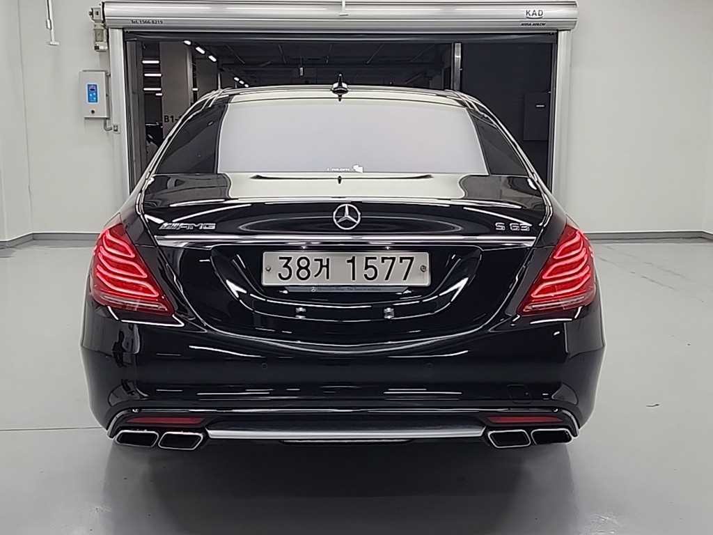 벤츠 S 클래스 S클래스-W222 S 63 AMG 4MATIC 이미지 3