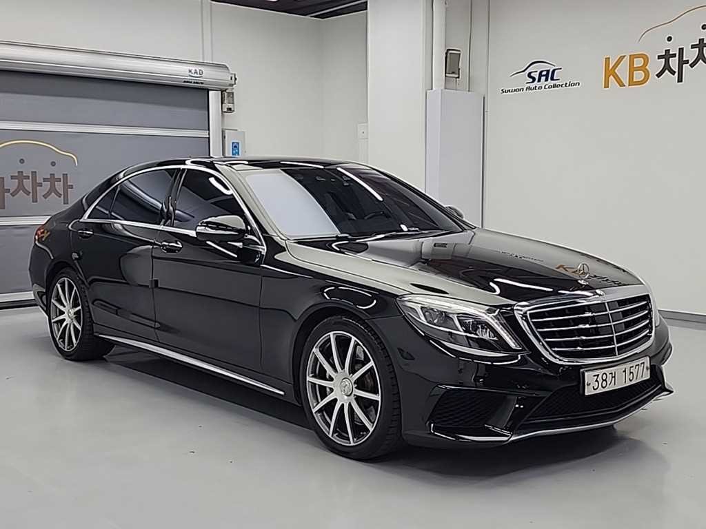 벤츠 S 클래스 S클래스-W222 S 63 AMG 4MATIC 이미지 4