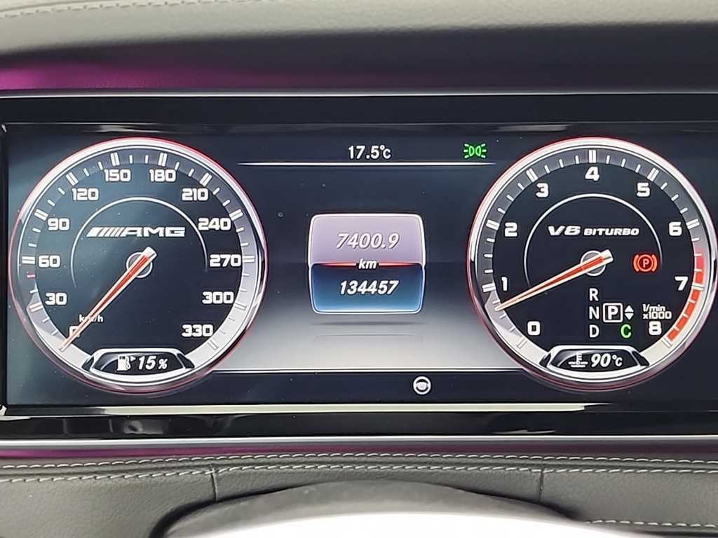 벤츠 S 클래스 S클래스-W222 S 63 AMG 4MATIC 이미지 6