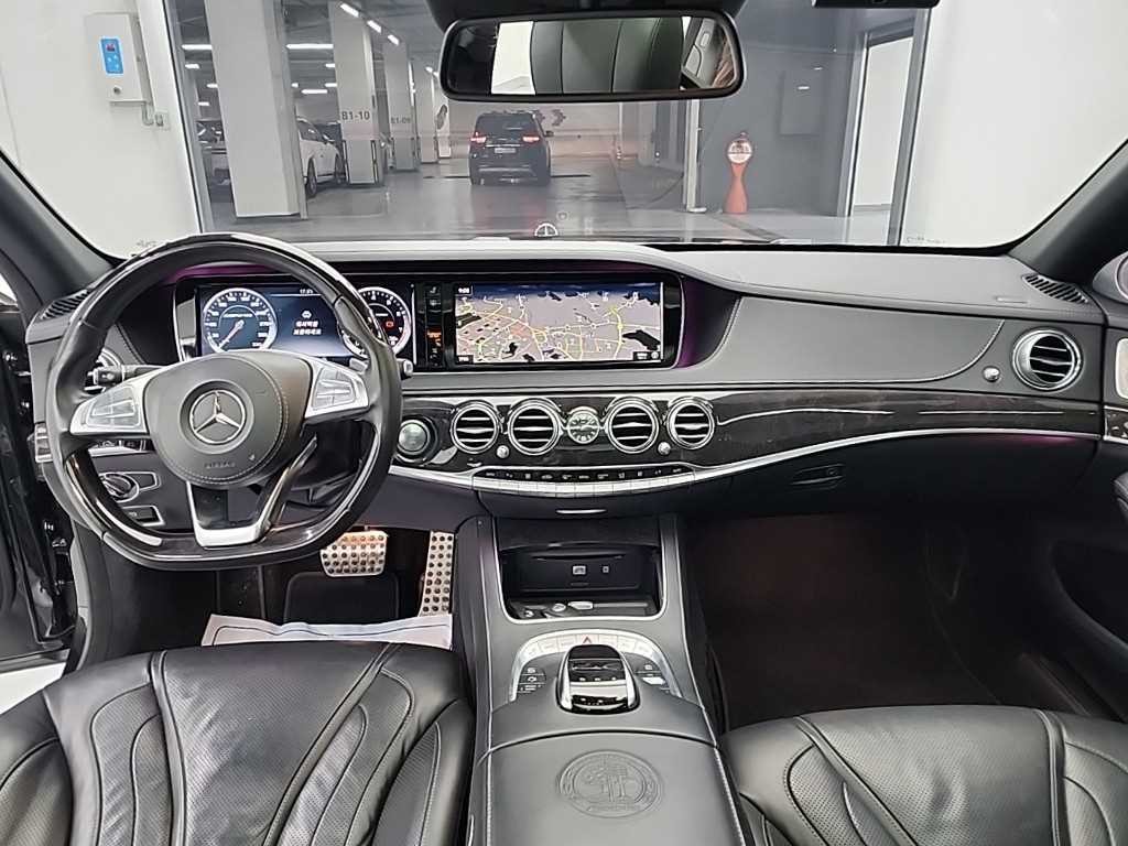 벤츠 S 클래스 S클래스-W222 S 63 AMG 4MATIC 이미지 7