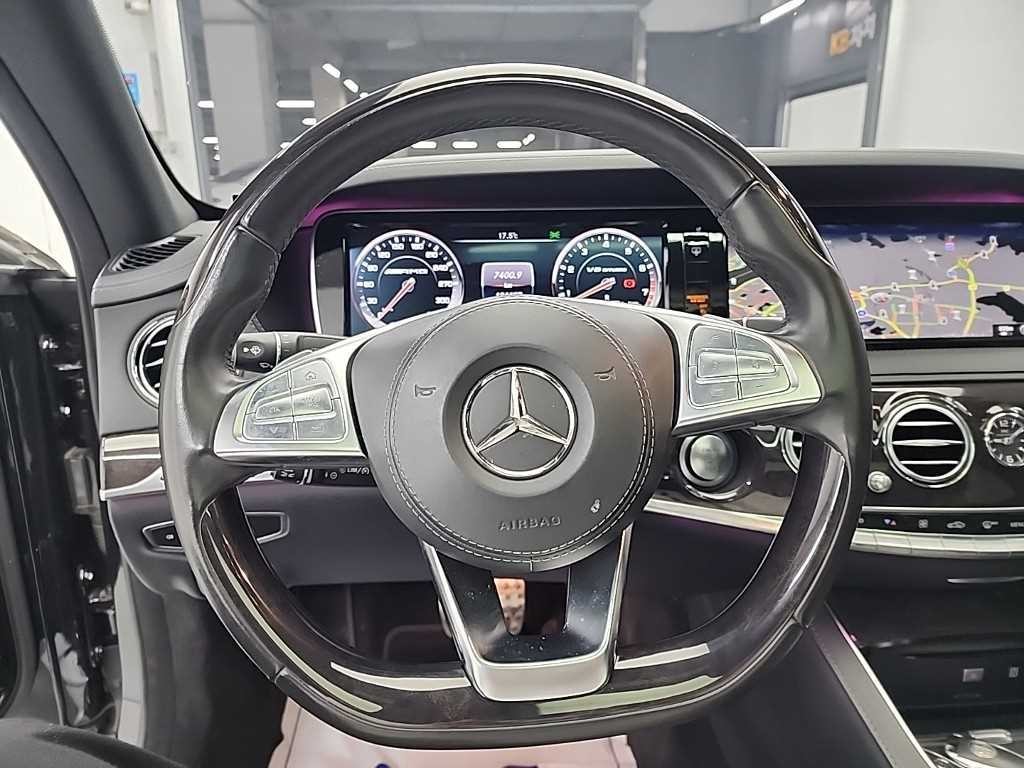 벤츠 S 클래스 S클래스-W222 S 63 AMG 4MATIC 이미지 9
