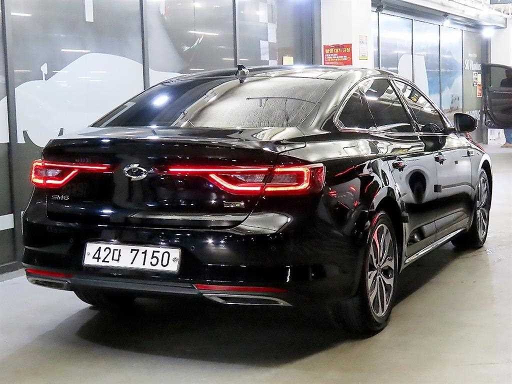 르노코리아(삼성) SM6 LPG 2.0 LPe RE(장애인용) 이미지 4