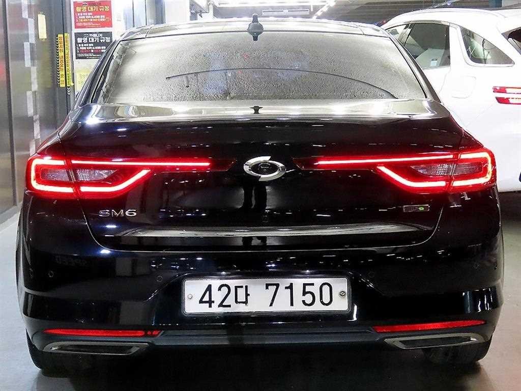 르노코리아(삼성) SM6 LPG 2.0 LPe RE(장애인용) 이미지 5