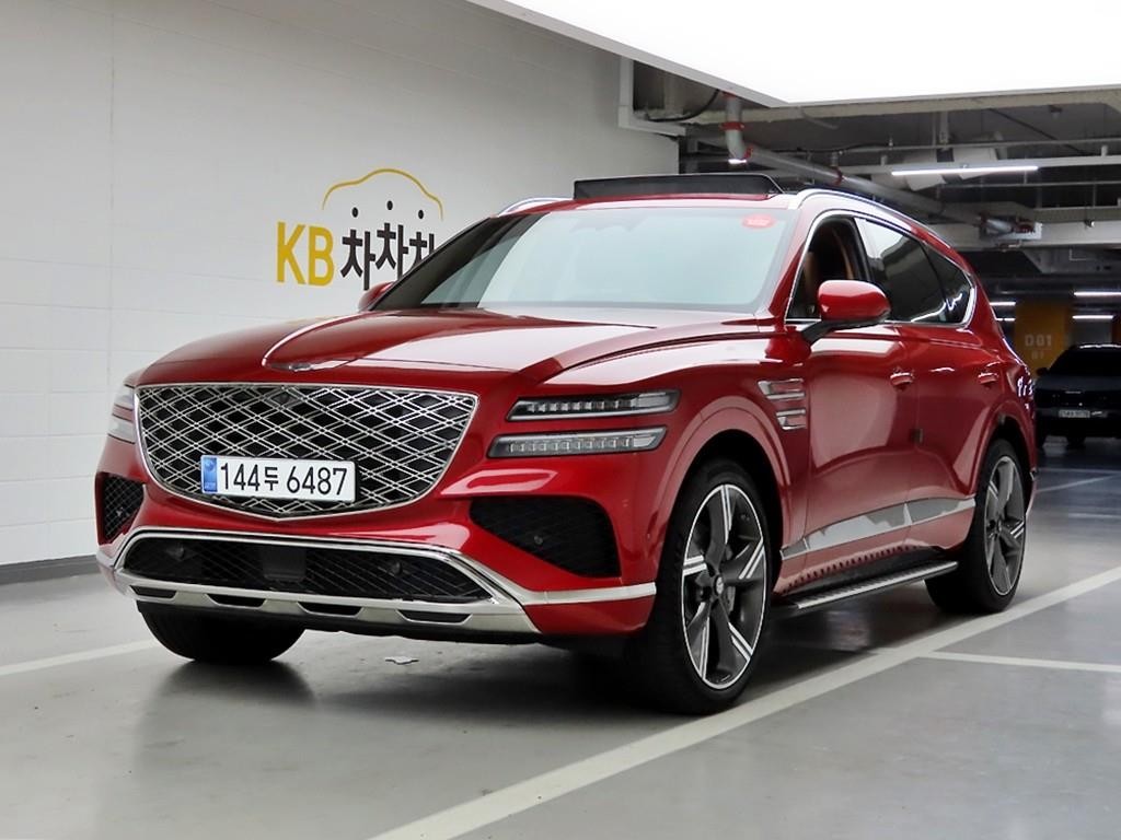 제네시스 GV80 가솔린 2.5T AWD 이미지 2