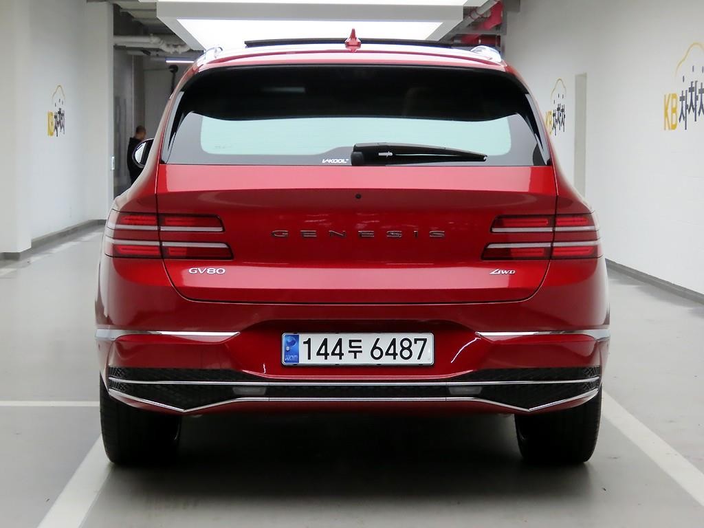 제네시스 GV80 가솔린 2.5T AWD 이미지 3