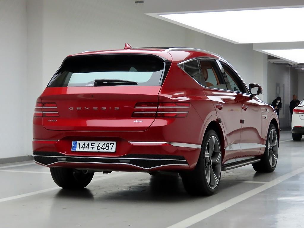 제네시스 GV80 가솔린 2.5T AWD 이미지 4
