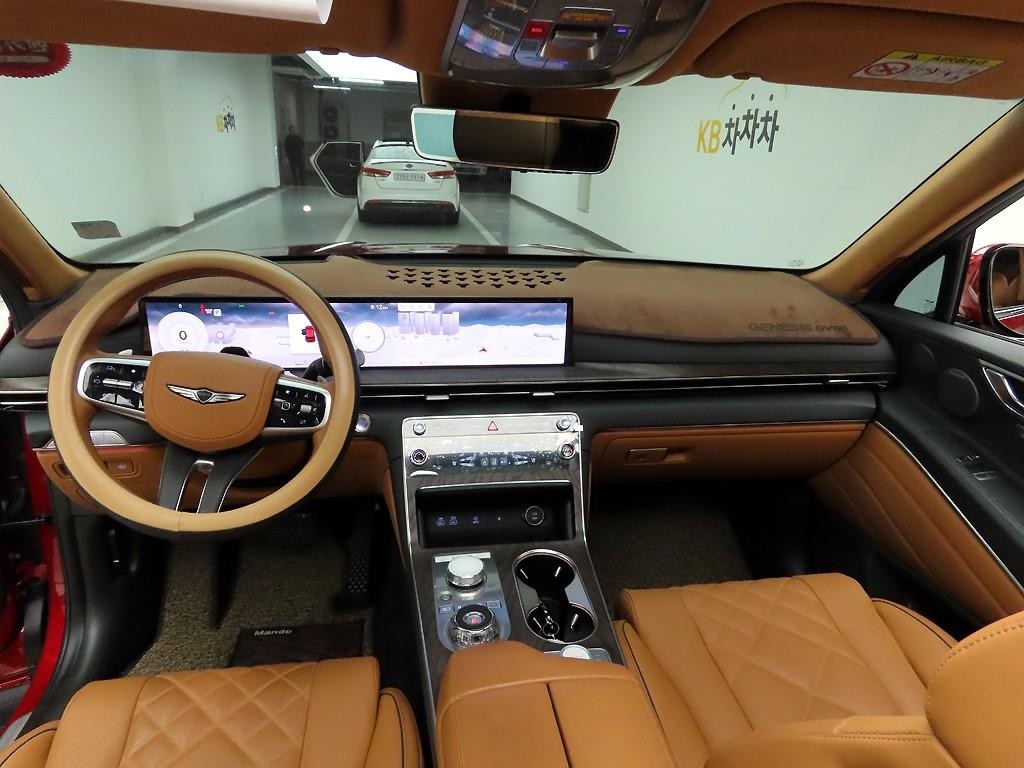 제네시스 GV80 가솔린 2.5T AWD 이미지 6