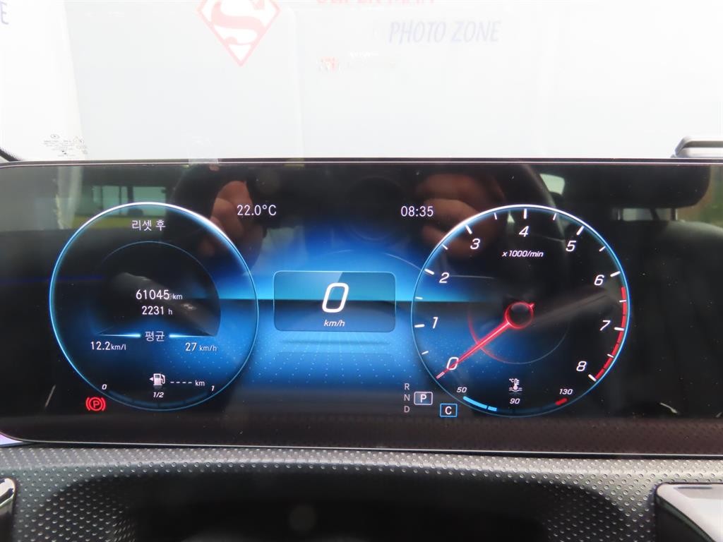 벤츠 A 클래스 A클래스 W177 A220 세단 이미지 8