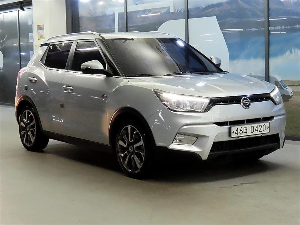 KG모빌리티(쌍용) 티볼리 디젤 4WD 1.6 VX 이미지 1