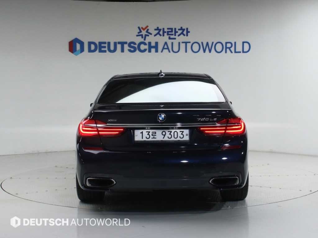 BMW 7시리즈 7시리즈 (G11) 730Ld xDrive 이미지 4