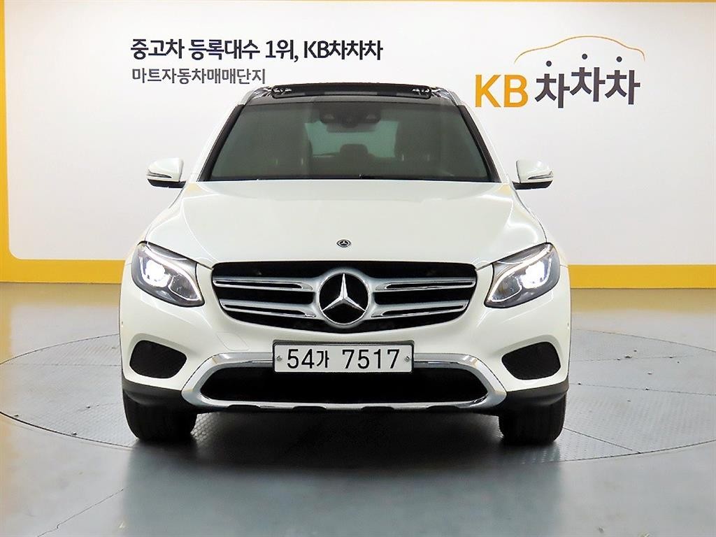 벤츠 GLC 클래스 GLC클래스 X253 GLC 220 d 4MAITC 프리미엄 이미지 1