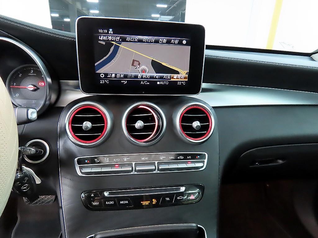 벤츠 GLC 클래스 GLC클래스 X253 GLC 220 d 4MAITC 프리미엄 이미지 14
