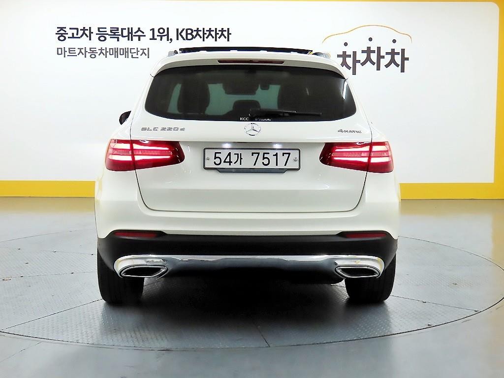 벤츠 GLC 클래스 GLC클래스 X253 GLC 220 d 4MAITC 프리미엄 이미지 3