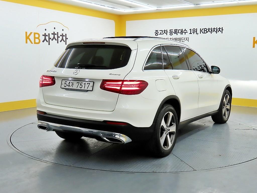 벤츠 GLC 클래스 GLC클래스 X253 GLC 220 d 4MAITC 프리미엄 이미지 4