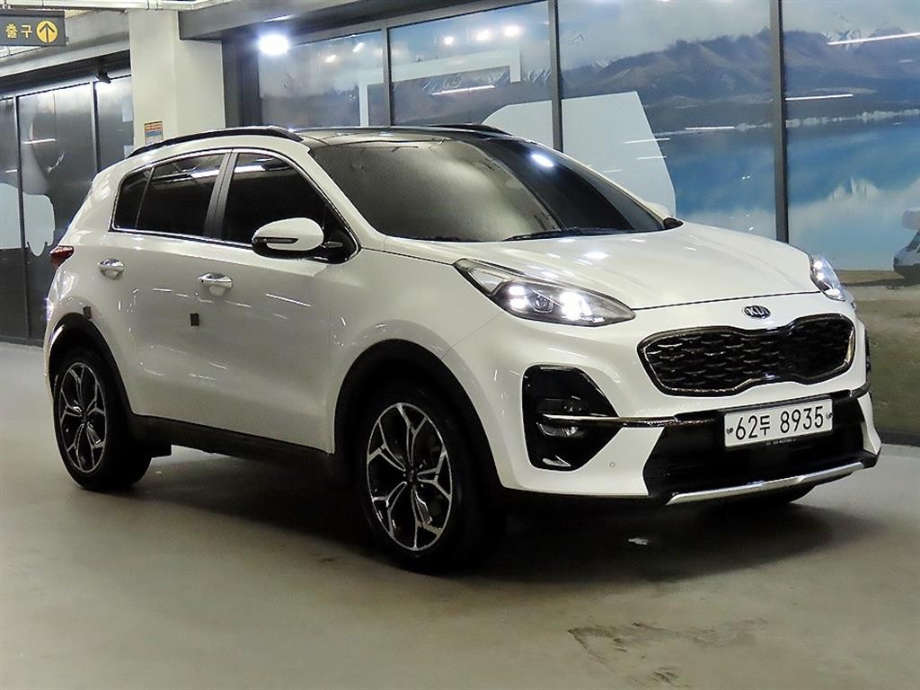 기아 스포티지 스포티지 더 볼드 2.0 디젤 2WD 인텔리전트 이미지 1