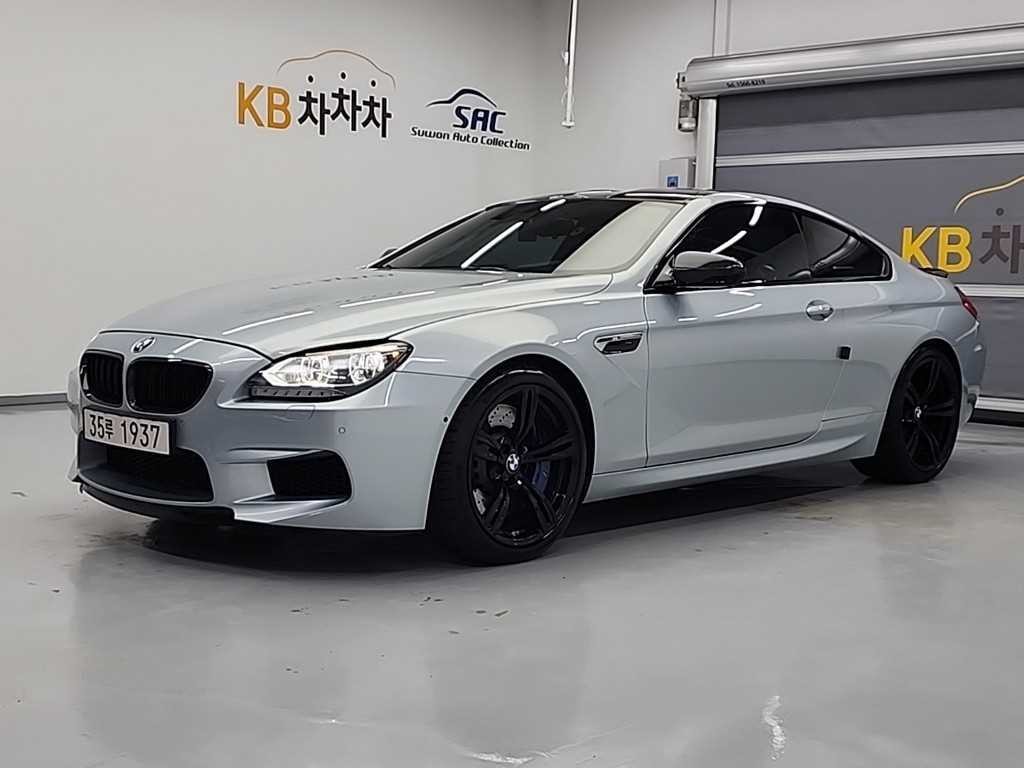 BMW 6시리즈 M6 M6 쿠페 이미지 1