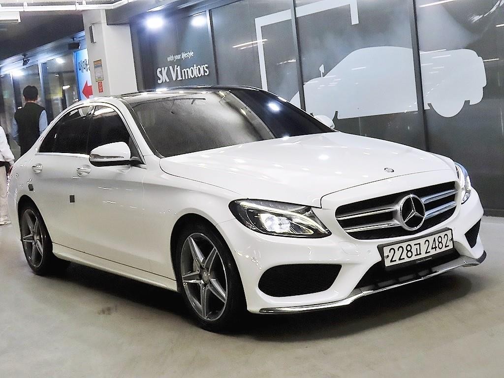 벤츠 C 클래스 C클래스 W205 C250 블루텍 4MATIC 이미지 1