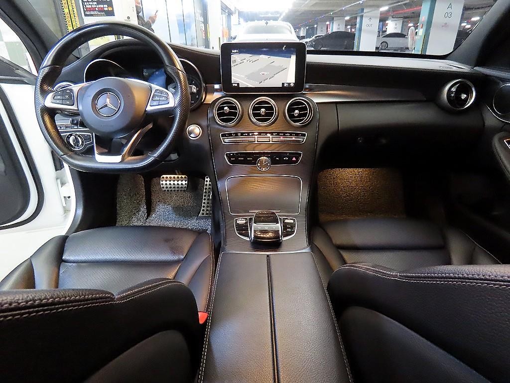 벤츠 C 클래스 C클래스 W205 C250 블루텍 4MATIC 이미지 10