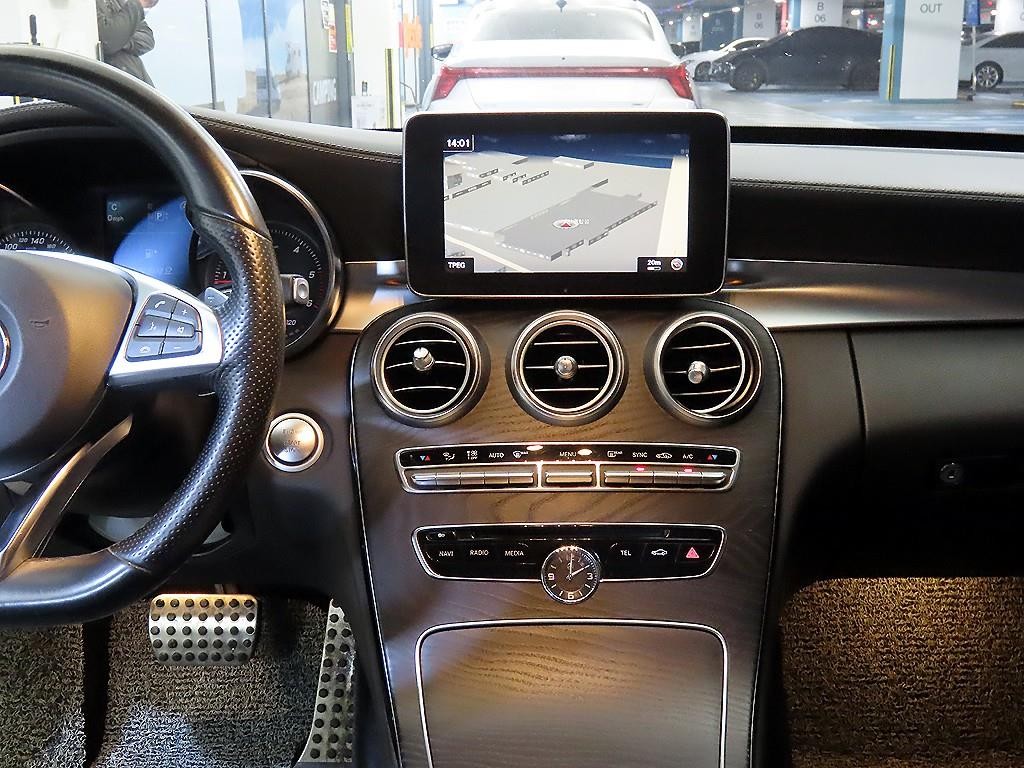 벤츠 C 클래스 C클래스 W205 C250 블루텍 4MATIC 이미지 11