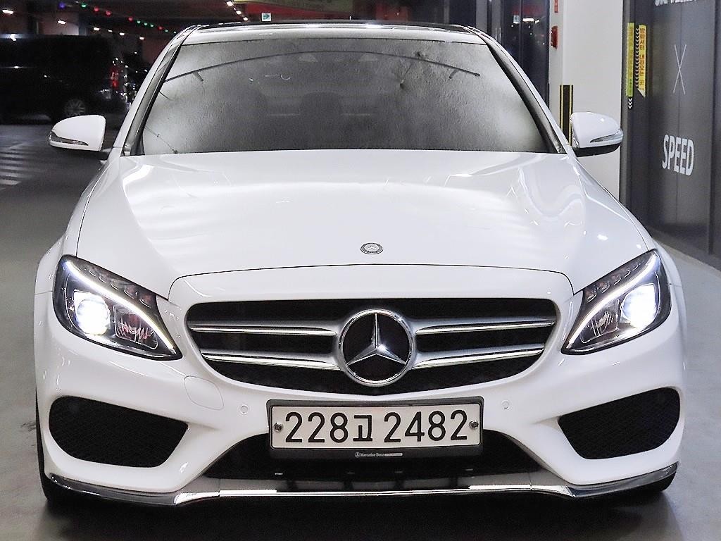 벤츠 C 클래스 C클래스 W205 C250 블루텍 4MATIC 이미지 2