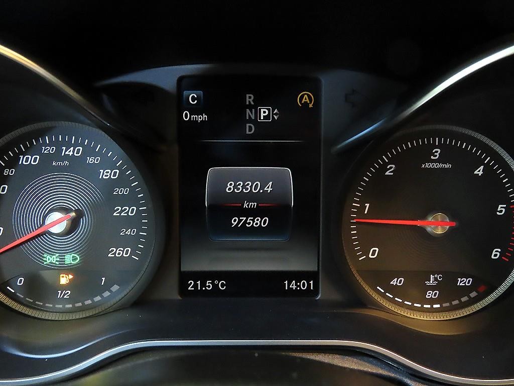 벤츠 C 클래스 C클래스 W205 C250 블루텍 4MATIC 이미지 9