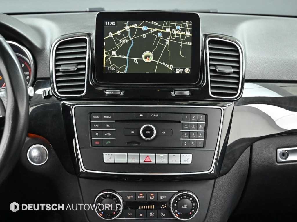 벤츠 GLE 클래스 GLE 클래스 W166 GLE 250 d 4MATIC 이미지 14