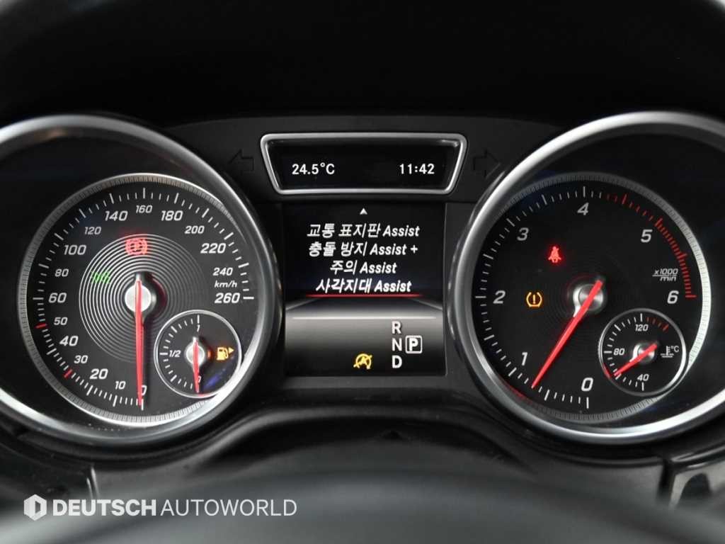 벤츠 GLE 클래스 GLE 클래스 W166 GLE 250 d 4MATIC 이미지 17