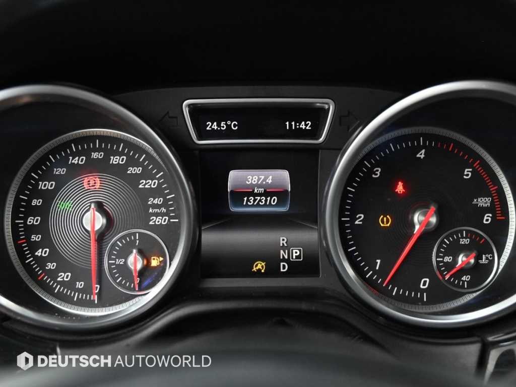 벤츠 GLE 클래스 GLE 클래스 W166 GLE 250 d 4MATIC 이미지 8