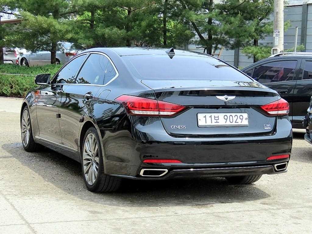현대 제네시스 제네시스DH G380 프레스티지 AWD 이미지 3