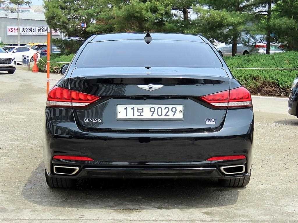 현대 제네시스 제네시스DH G380 프레스티지 AWD 이미지 4
