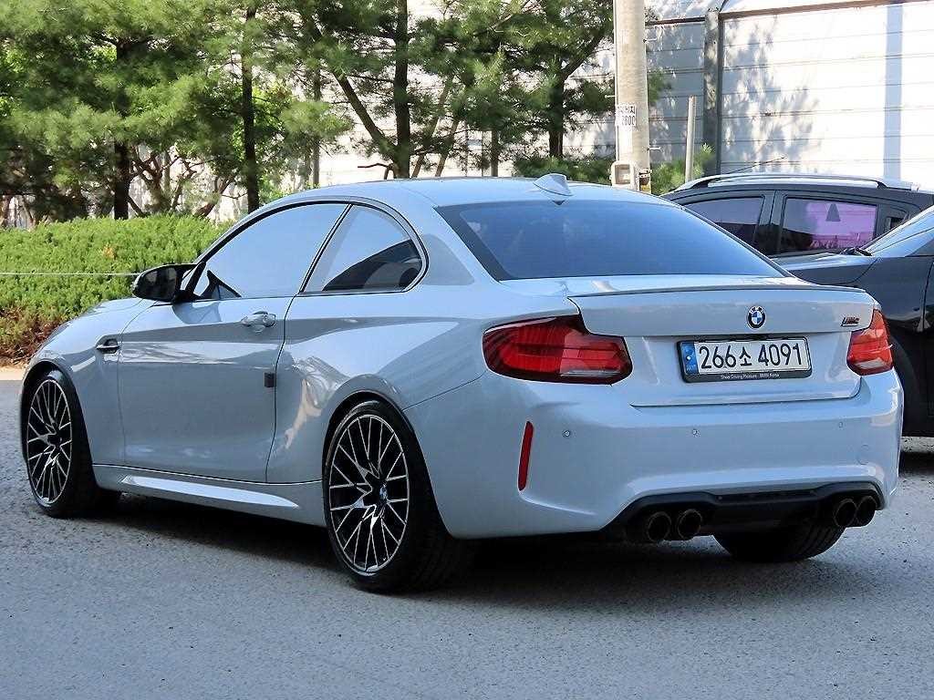 BMW 2시리즈 M2 (F87) 컴페티션 파이널에디션 이미지 3