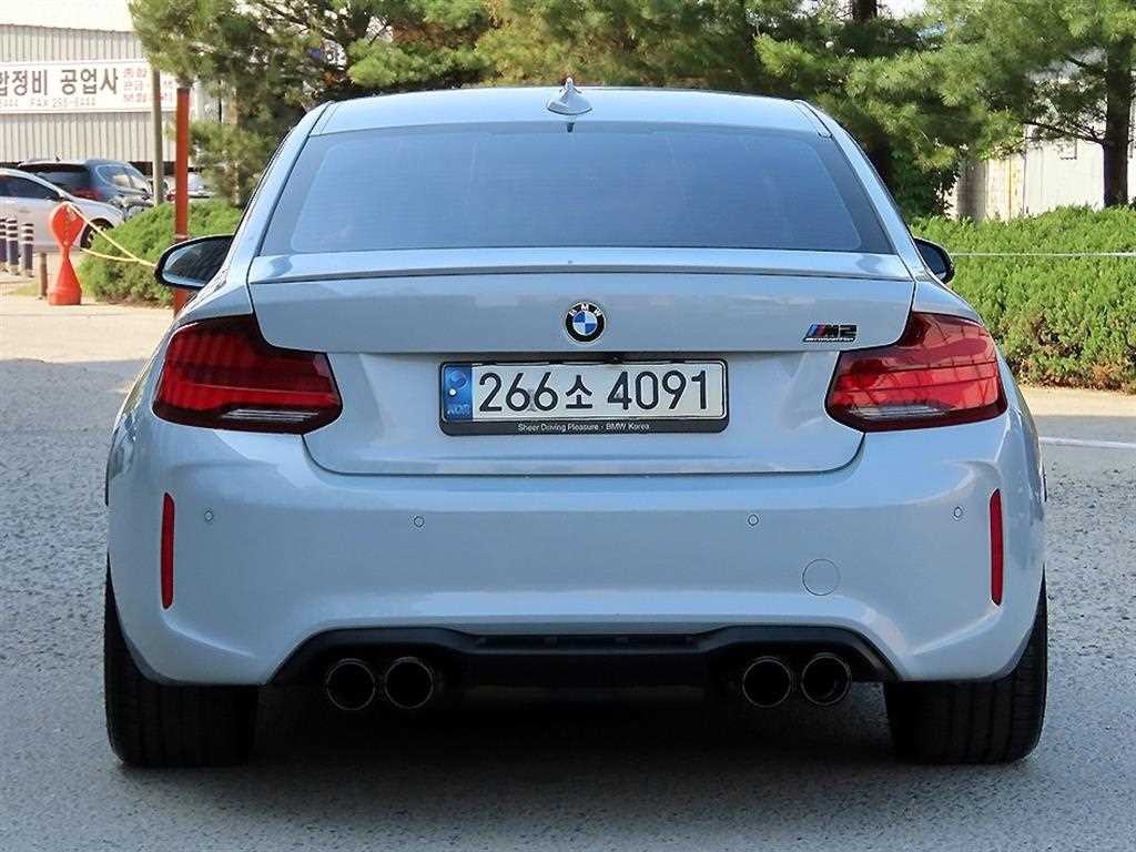 BMW 2시리즈 M2 (F87) 컴페티션 파이널에디션 이미지 4