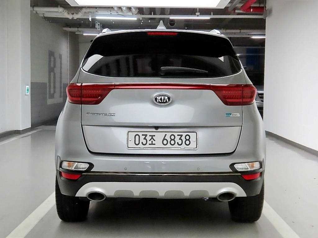 기아 스포티지 스포티지 더 볼드 2.0 디젤 2WD 인텔리전트 이미지 3