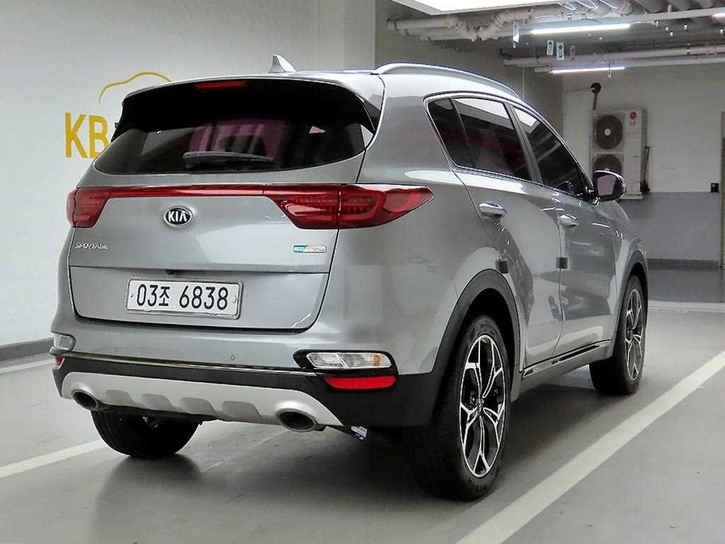 기아 스포티지 스포티지 더 볼드 2.0 디젤 2WD 인텔리전트 이미지 4