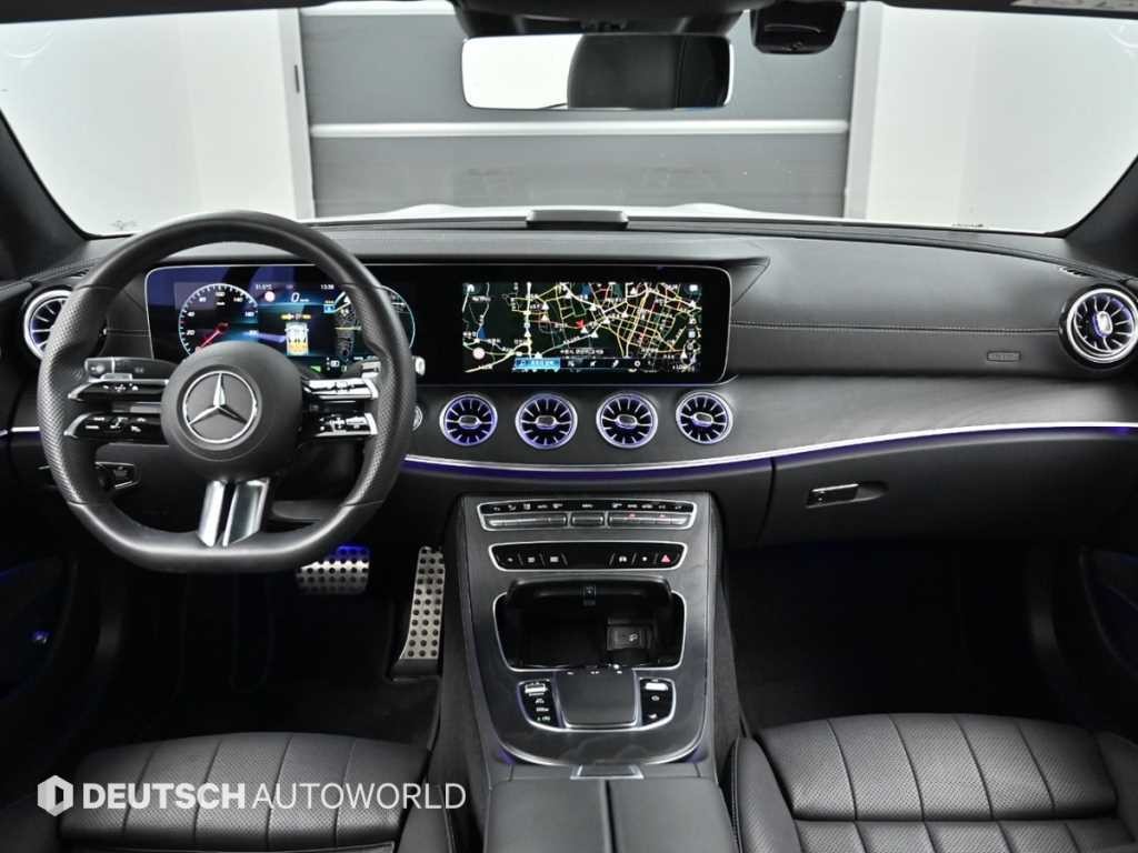 벤츠 E 클래스 E-클래스 W213 E300d 4MATIC 쿠페 이미지 7
