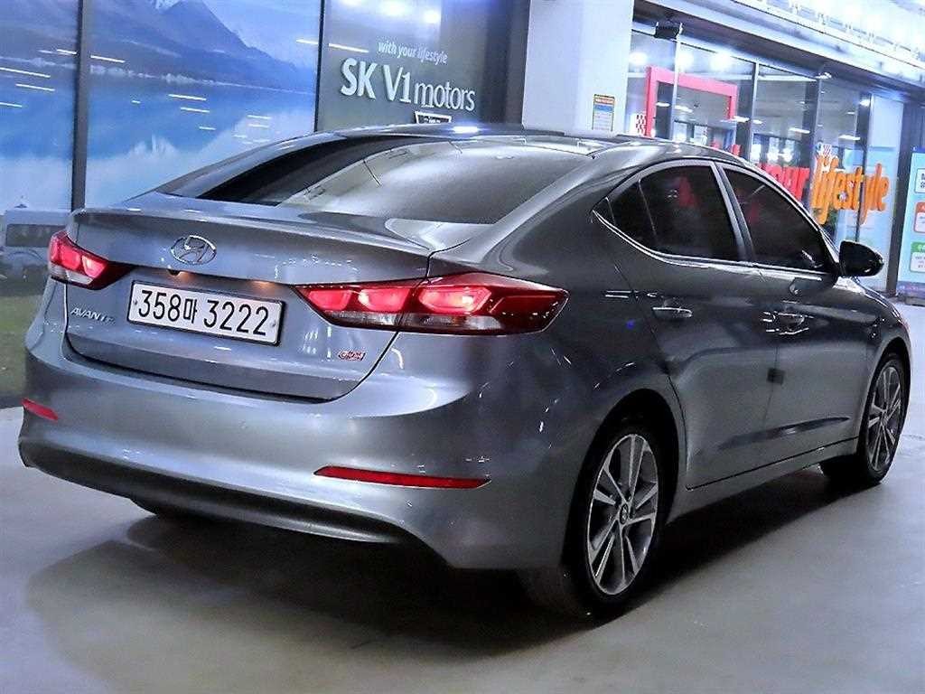 현대 아반떼 아반떼 AD 1.6 GDI 밸류 플러스 이미지 4