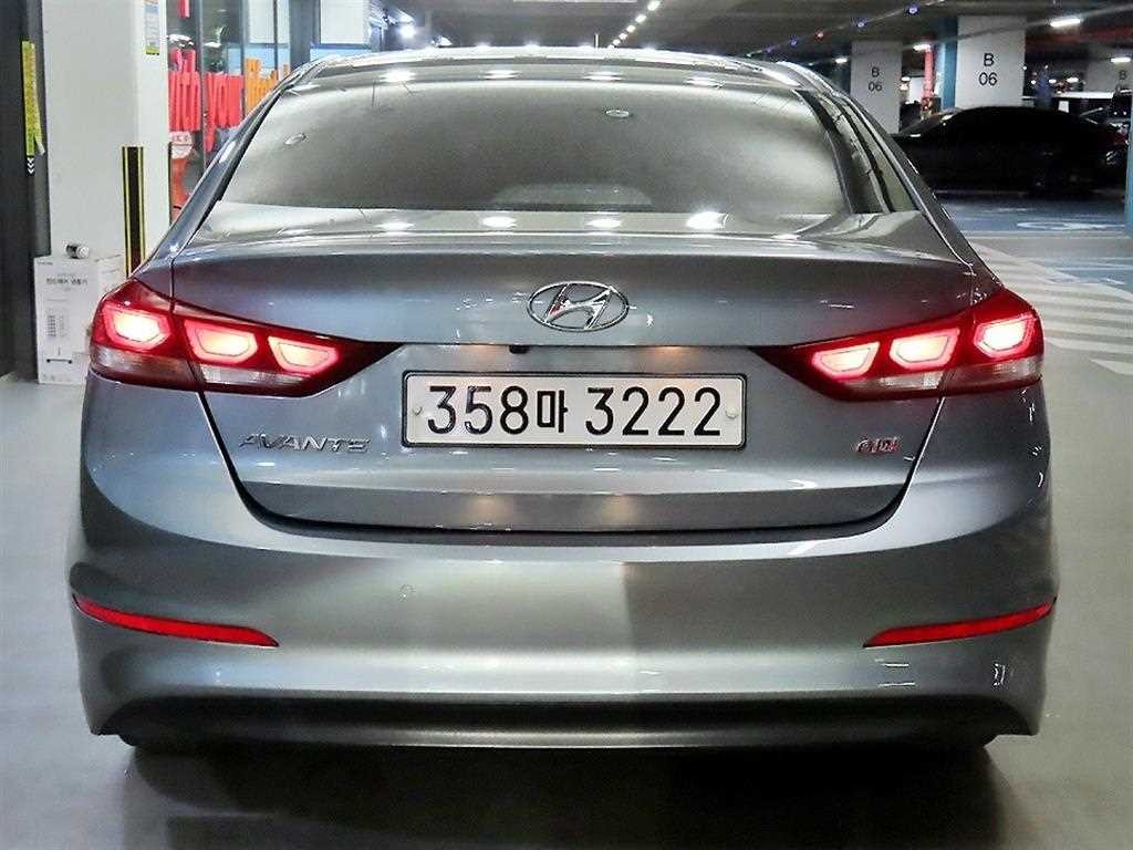현대 아반떼 아반떼 AD 1.6 GDI 밸류 플러스 이미지 5