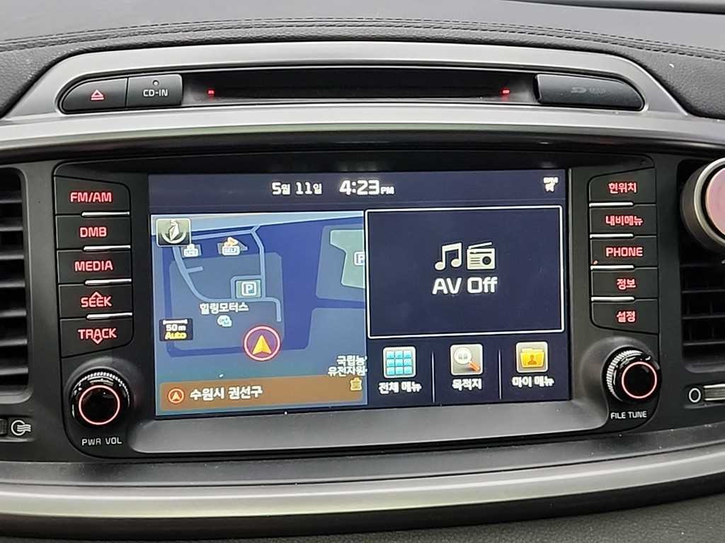 기아 쏘렌토 올 뉴 쏘렌토 디젤 4WD 2.0 노블레스 기본형 이미지 15