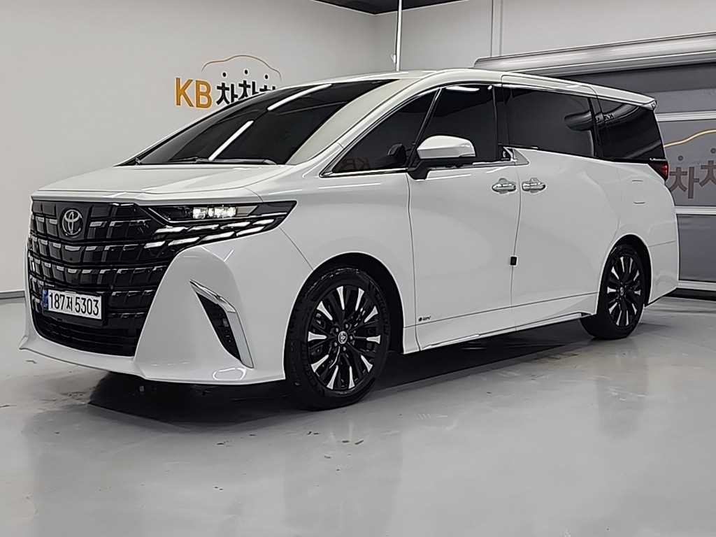 토요타 알파드 알파드 4세대 2.5 HEV AWD 이미지 2