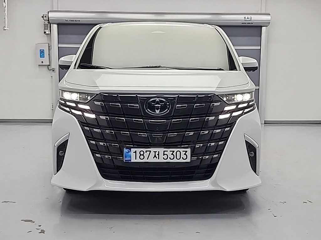 토요타 알파드 알파드 4세대 2.5 HEV AWD 이미지 3