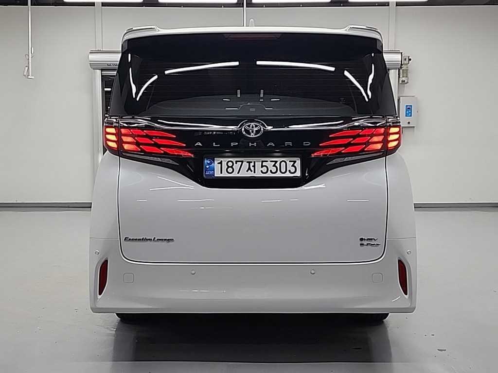 토요타 알파드 알파드 4세대 2.5 HEV AWD 이미지 4
