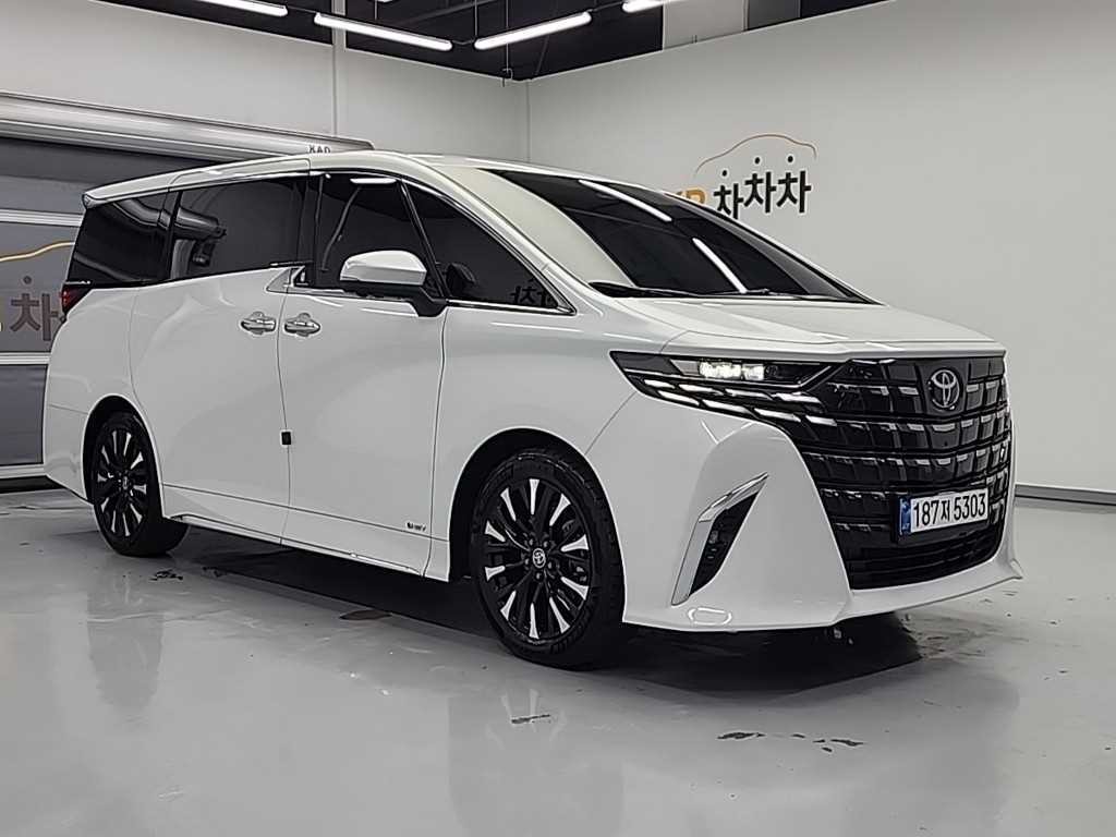 토요타 알파드 알파드 4세대 2.5 HEV AWD 이미지 5