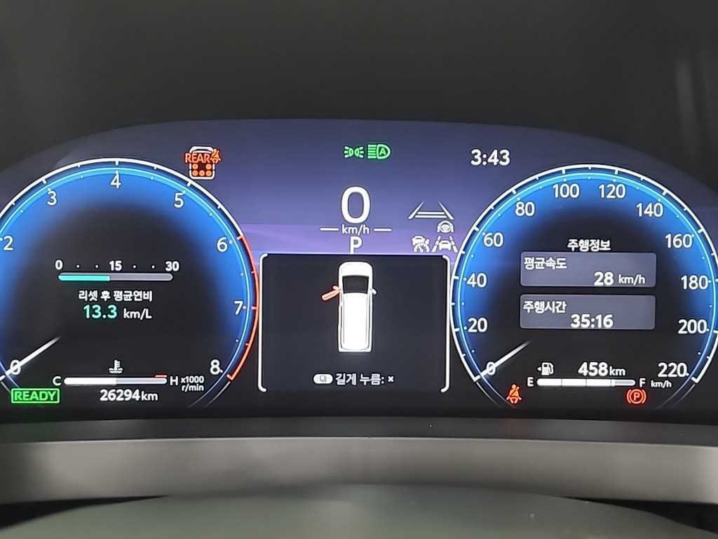 토요타 알파드 알파드 4세대 2.5 HEV AWD 이미지 7