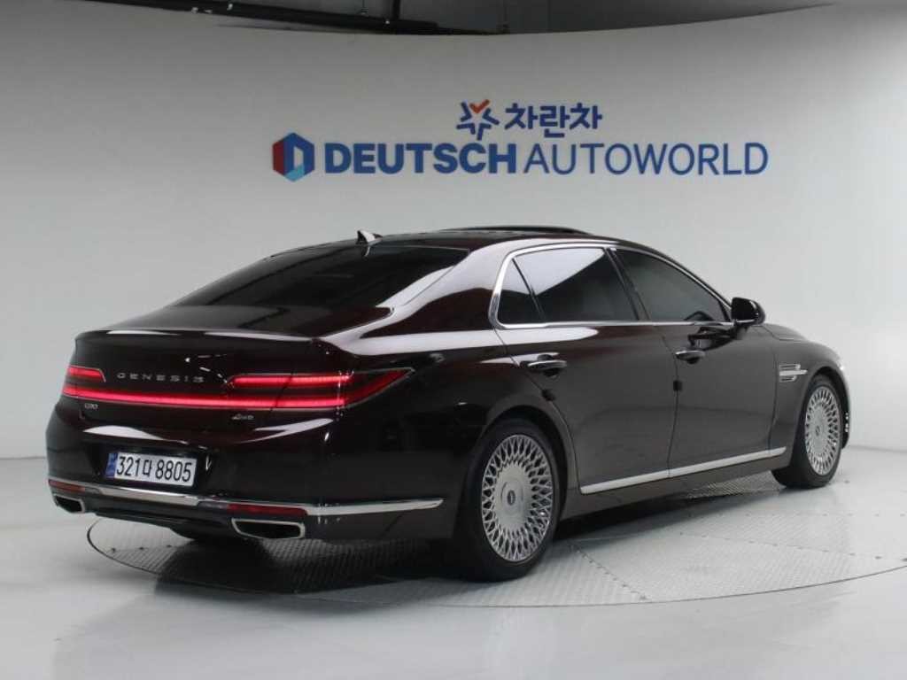 제네시스 G90 5.0 GDI AWD 프레스티지 이미지 2