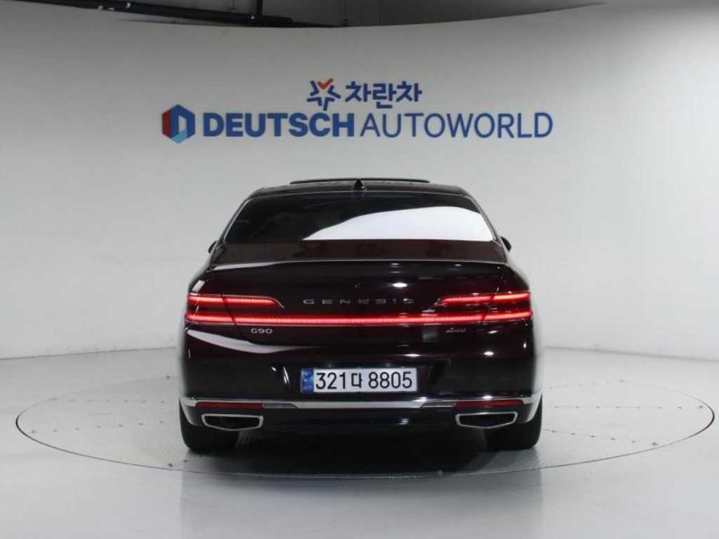 제네시스 G90 5.0 GDI AWD 프레스티지 이미지 4